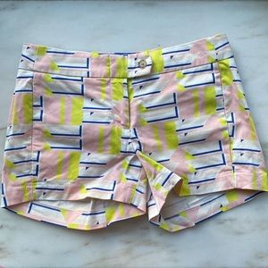 J.Crew Geometric Shorts